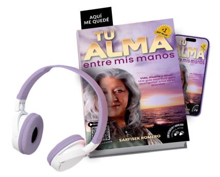 Sarfisek Romero convierte su libro 'Tu alma entre mis manos' en un best seller en Amazon