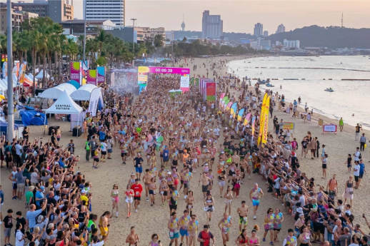 Central Pattaya anuncia el regreso del Bikini Beach Race 2025, el 1 de noviembre en la playa de Pattaya