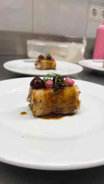 BiEnara representará a Estella-Lizarra en la final internacional del concurso de pinchos de la Red Medieval