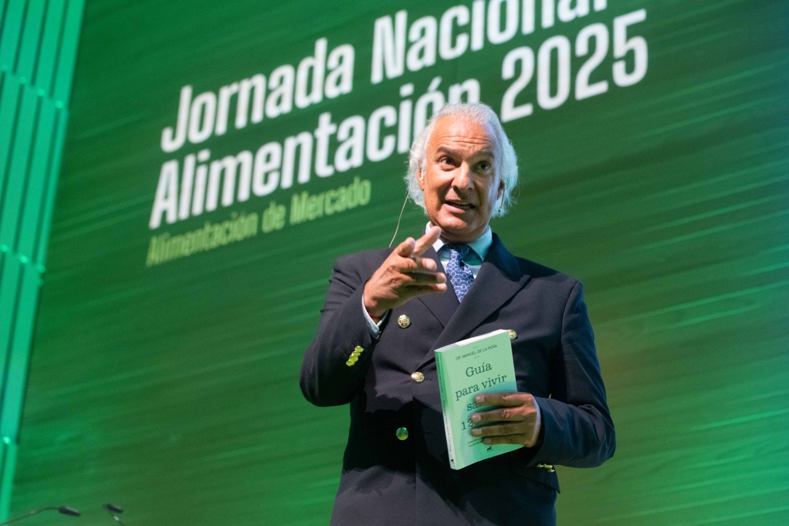 Doutor Manuel de la Peña, guru da longevidade, aclamado pelos farmacêuticos por revelar os segredos. Doutor Manuel de la Peña, guru da longevidade, aclamado pelos farmacêuticos por revelar os segredos.