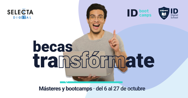 ID Digital School y Selecta Digital impulsan nueva convocatoria de becas en formación tecnológica 