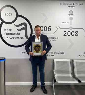 Ignacio Campoy Aguilar, nuevo Parlamentario Mundial de Educación