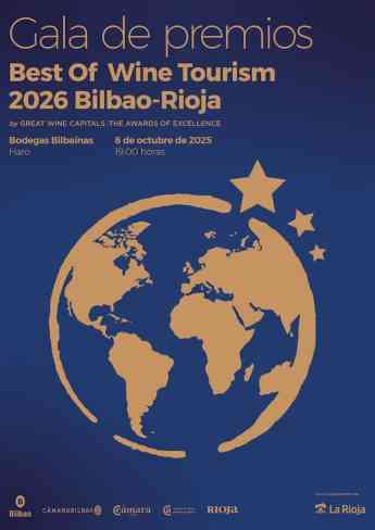 La Rioja celebra los premios Best Of Wine Tourism