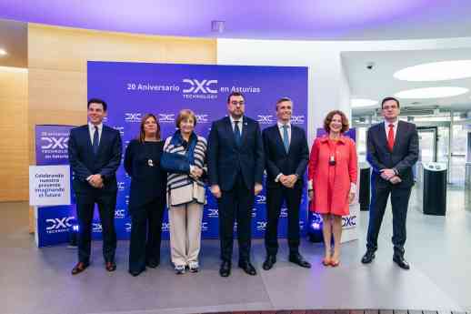 20 años de DXC Technology en Avilés, consolidando Asturias como polo tecnológico de referencia mundial