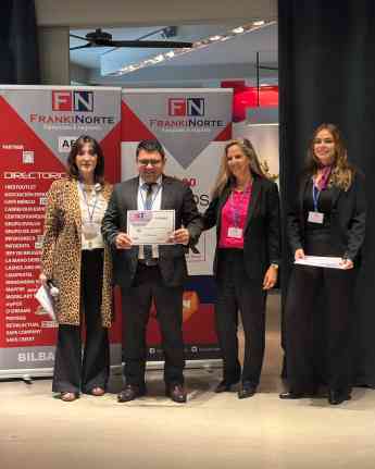 O’Dreams recibe en Frankinorte Bilbao el premio a la franquicia internacional con mayor innovación tecnológica