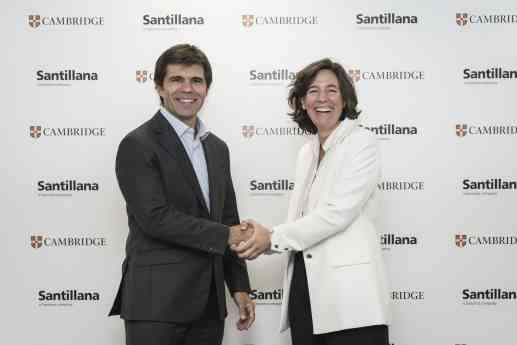 Santillana y Cambridge impulsan un acuerdo para acompañar el aprendizaje del inglés en la escuela pública