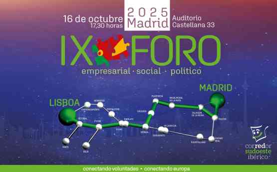 Madrid acoge el IX Foro Ibérico para impulsar la conexión ferroviaria Madrid-Lisboa