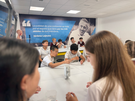 Educar en el tiempo libre: una propuesta innovadora y bien acogida en el Colegio Juan Pablo II de Parla