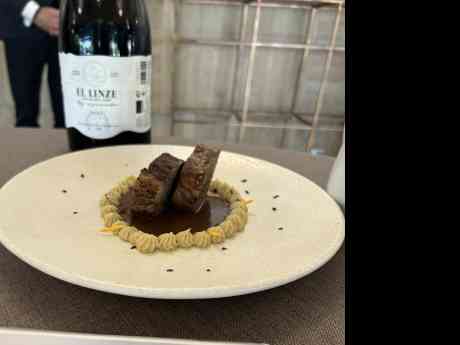 Pluma ibérica, setas y oloroso, receta ganadora del X Concurso Nacional de Cocina con Carnes a la Brasa 