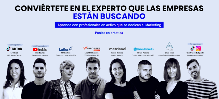 Sherpa Campus, entre las mejores escuelas de Marketing Digital gracias a su Máster en Marketing Digital e Inteligencia Artificial