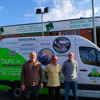 Tapibus: tradición artesanal e innovación en tapicería desde Navarra