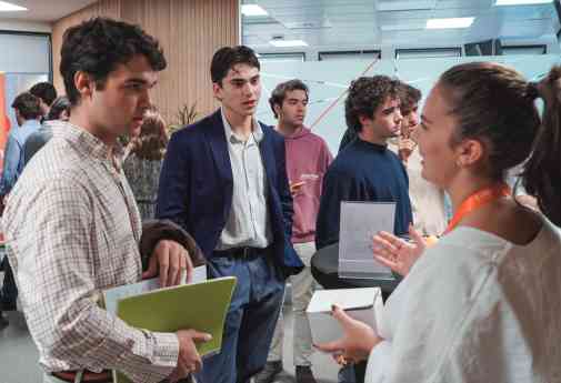 CUNEF Universidad celebra el XXI Foro de Empleo con récord de empresas participantes