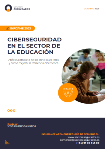 Sector Asegurador evalúa el impacto del ciberriesgo en la educación española tras analizar 2.700 colegios