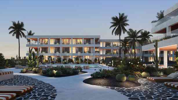 Kategora inicia las obras de Kora Maresía, su nuevo complejo en Costa Teguise que será inaugurado en 2027