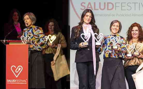 Formación Universitaria, reconocida como referente en educación sanitaria en SaludFestival 2025