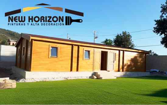 Innovadores modelos de casas modulares creados por New Horizon Casas de Madera
