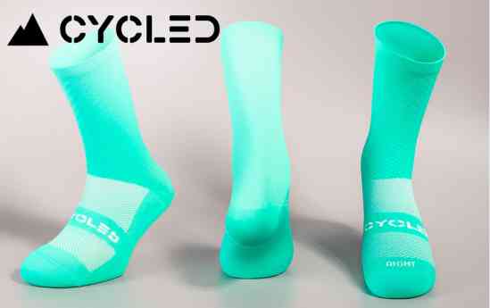 CYCLED presenta el calcetín técnico que redefine el confort y el rendimiento en el ciclismo español