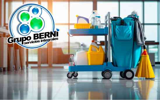 Grupo Berni: Innovación y excelencia en servicios de limpieza en Madrid y más allá