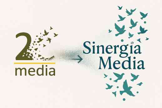 Nace Sinergia Media: la evolución natural de 2cmedia para afrontar los nuevos retos de la comunicación y la publicidad
