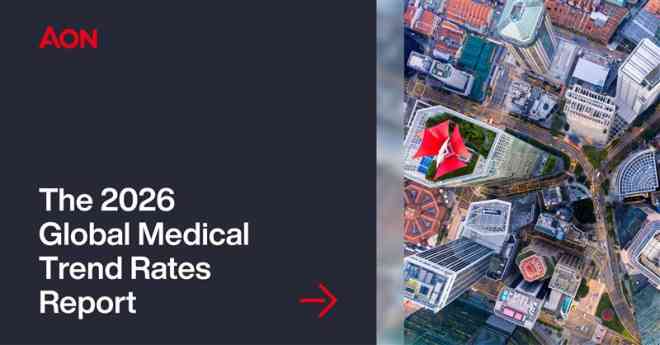 Aon pronostica un aumento medio del 10% en el coste de los planes médicos para 2026 en España 