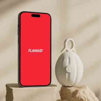 FlamAid presenta la versión Pro de su dispositivo de seguridad con una App más potente y funciones avanzadas de prevención
