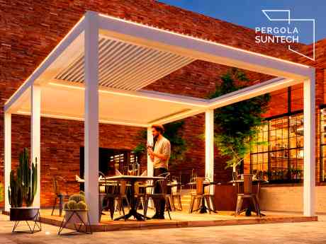 La apuesta de Pérgolas Sun Tech por el confort sostenible
