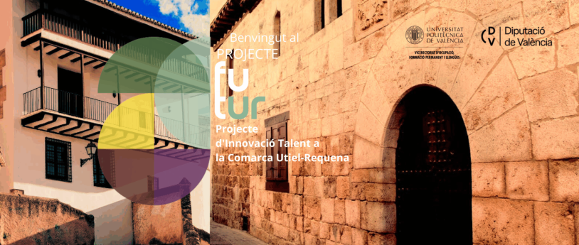 La UPV y la Diputació lanzan futUR para convertir Utiel-Requena en un polo de talento e innovación rural