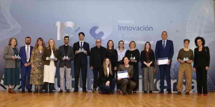Los X Premios Mutua Universal reconocen las prácticas más innovadoras aplicadas a la salud laboral