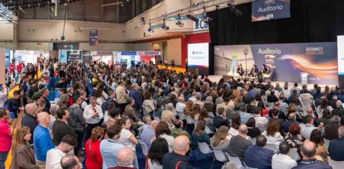 Todo preparado para la IV edición de la feria Accountex España 2025