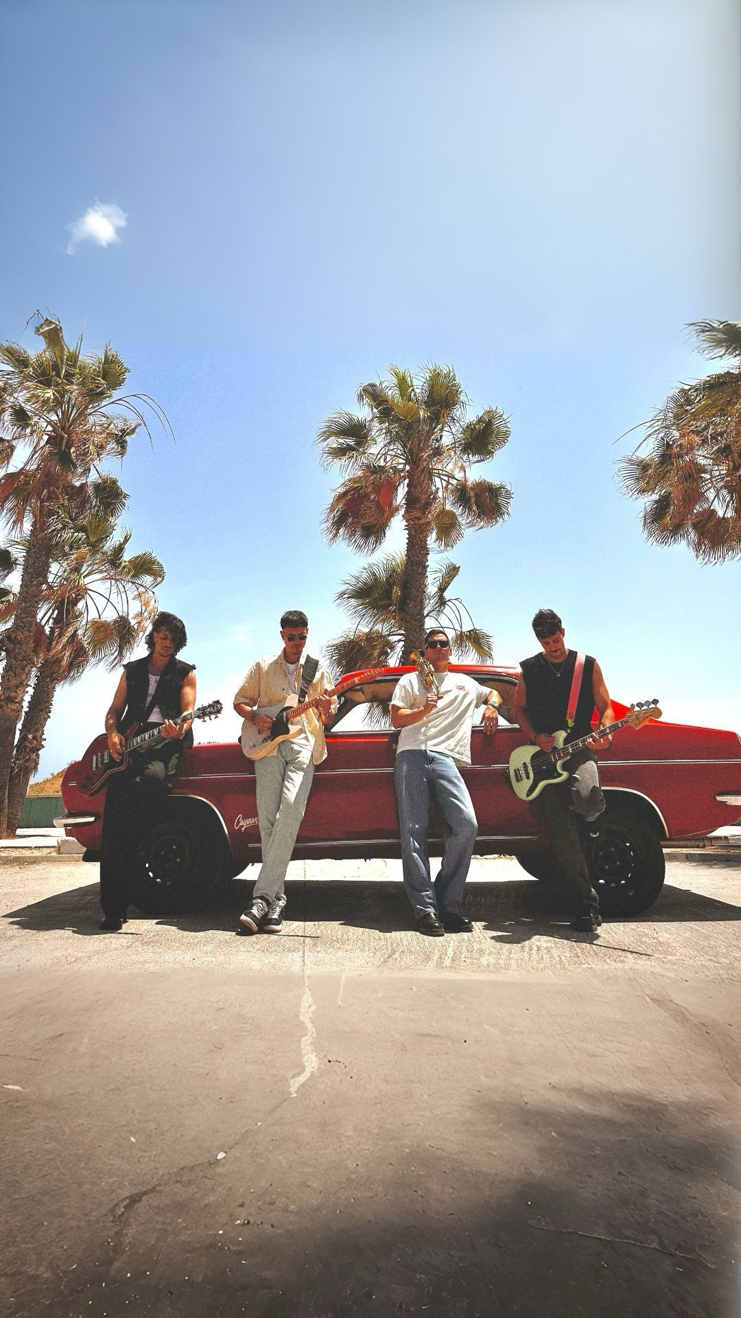 GENZ, la nueva promesa del pop-rock que conquista a United for Music