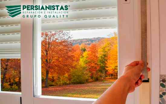 Revisión de persianas en otoño: seguridad y confort con Persianistas Quality