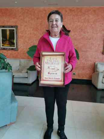 Julia Medrano, reina del pincho medieval de Almazán, aspira a coronarse Chef Medieval 2025 en casa