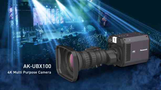 Panasonic revoluciona la producción de video con su nueva cámara multipropósito 4K y, por primera vez en el mundo, con foco automático