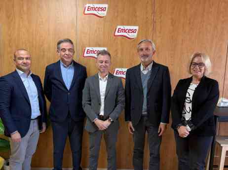 Emcesa recibe la visita de Marcas de Restauración
