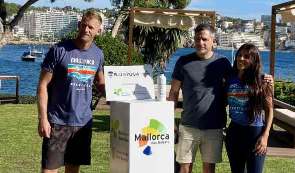 Calvià despide la séptima edición del Mallorca BJJ & Yoga Festival con gran participación internacional