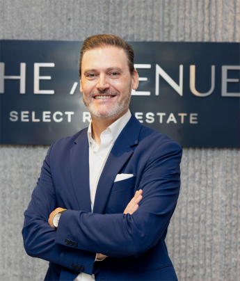 Juan Luis Sáez Espinosa, nuevo director general de The Avenue Select Real Estate