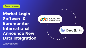 Market Logic Software y Euromonitor integran datos para ofrecer insights impulsados por IA a sus clientes