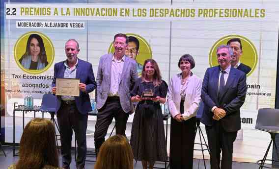 Zucchetti Spain, 'Mejor Proveedor del Sector de los Despachos Profesionales' 