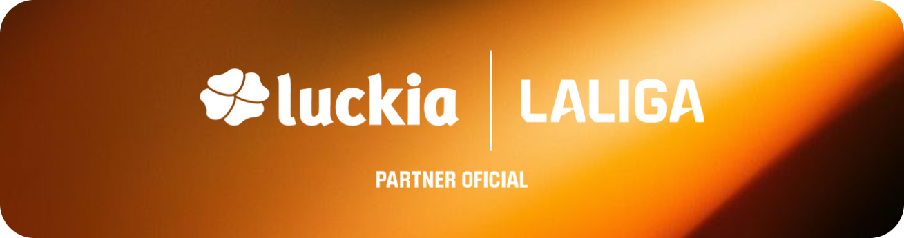 'Donde hay fútbol, hay Luckia', el nuevo spot de Luckia y LALIGA