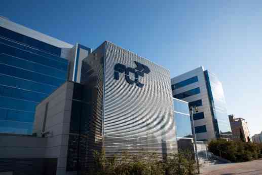 FCC aumenta sus ingresos un 7,7% en los nueve primeros meses del año
