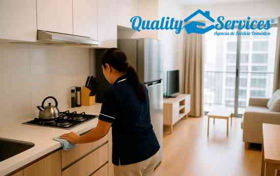 Quality Services: excelencia en el servicio doméstico especializado