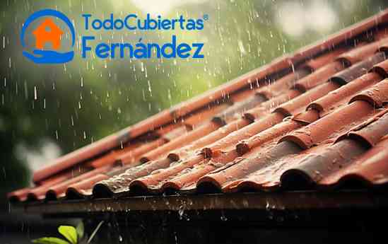 Todo Cubiertas Fernández permite proteger un hogar de la lluvia con soluciones seguras