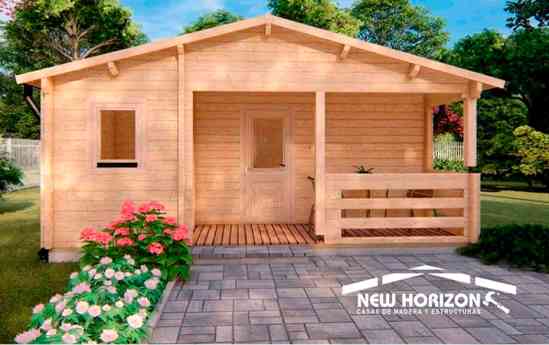 New Horizon Casas de Madera: innovación y estilo en viviendas de madera