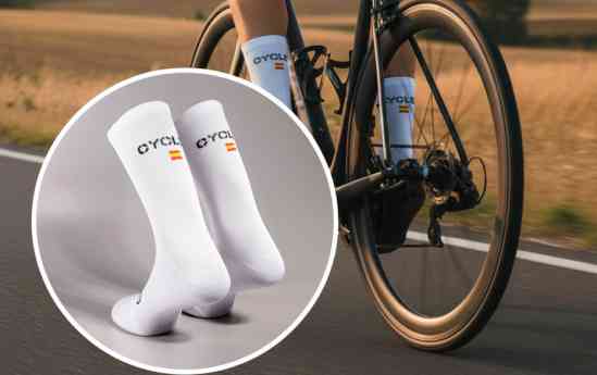 Cycled y el secreto aerodinámico: cómo un calcetín optimiza la potencia en la bici