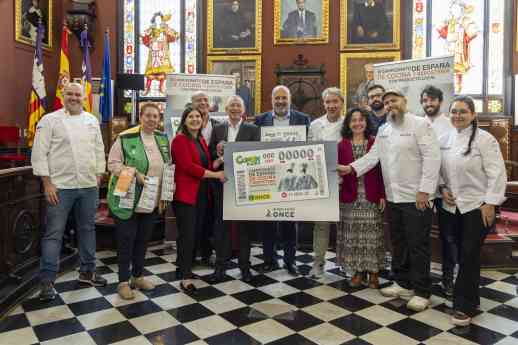 Palma de Mallorca será el escenario del XI Certamen Nacional de Gastronomía