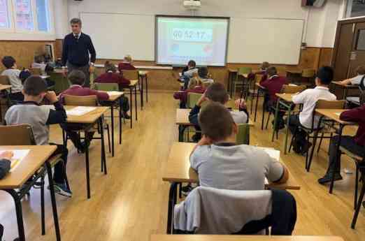 Liceo VillaFontana de Móstoles participa en el Concurso Europeo de Ajedrez