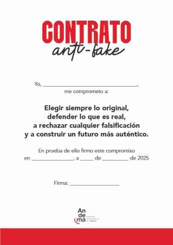 La Generación Z firma su contrato "anti-fakes" de la mano de Andema 