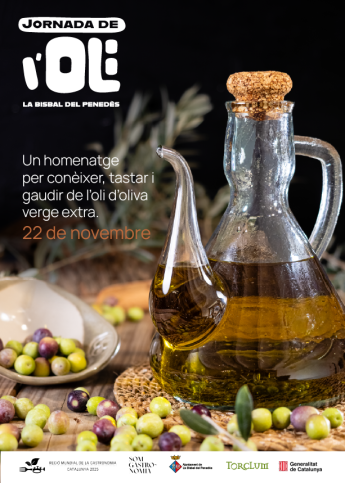 La Bisbal del Penedès celebra la Jornada de l'Oli en el marc de Catalunya, Regió Mundial de la Gastronomia 2025