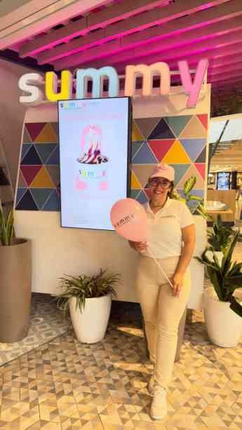 Summy Yogurt Experience dona el 5% de su facturación para apoyar la lucha contra el cáncer de mama