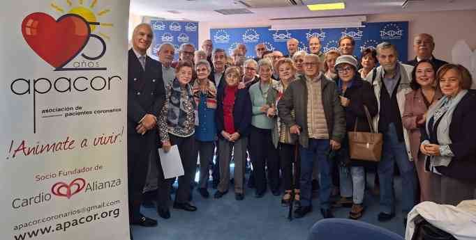 El doctor Manuel de La Peña, gurú de la longevidad, elegido por aclamación nuevo presidente de Apacor